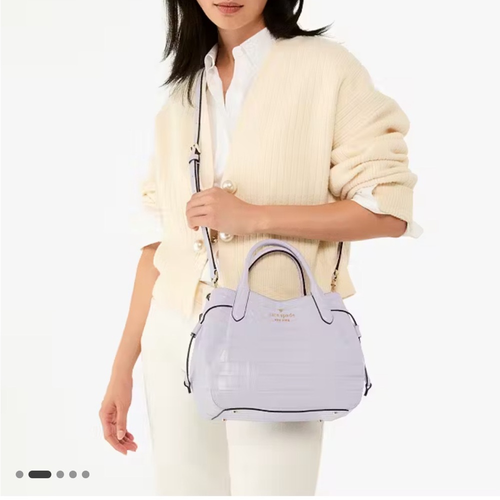 Kate Spade Light Purple Satchel - Picture 2 of 15